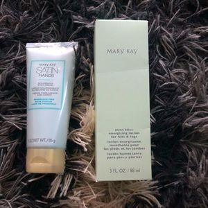 Mary Kay Satin Hands  Nourishing Shea Cream 3 oz still sealed